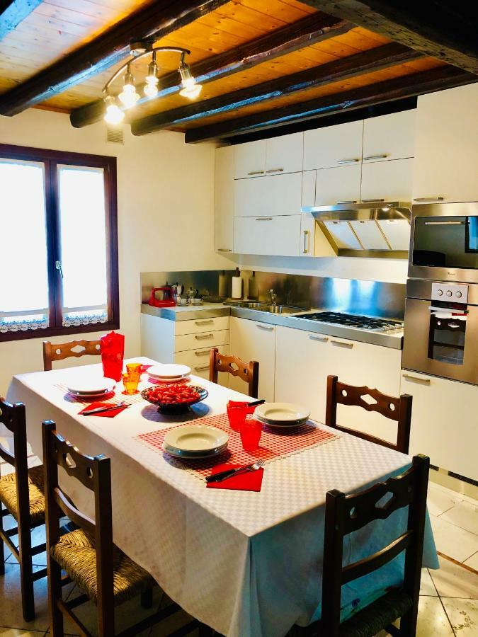 Villa Casa Sonia Quarto dʼAltino Kültér fotó